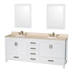 Sheffield 72" White (Vanity Only Pricing)